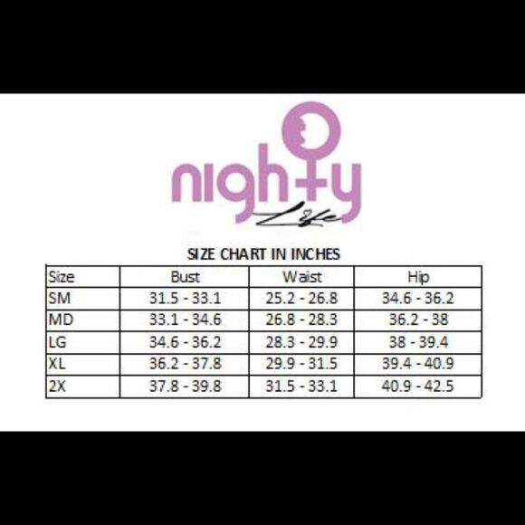 Blue Token Babydoll Lingerie Set - Picture 4 of 4